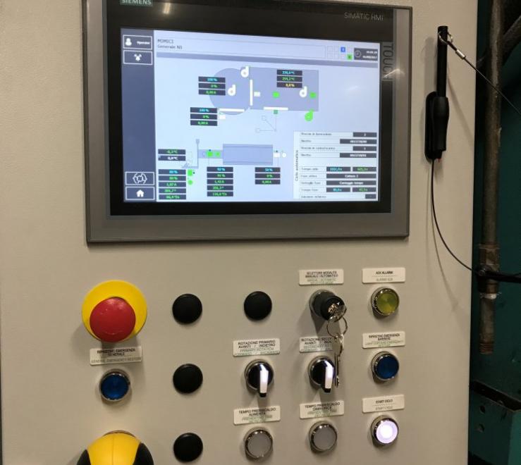 Un nuovo livello di efficienza tecnologica: revamping completo di una macchina rotazionale